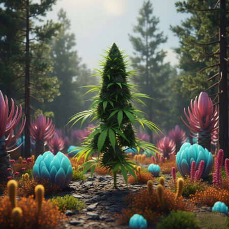 Alien Pine Forest